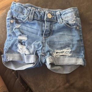 Arizona Kids Blue Denim Shorts